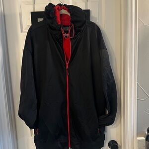 Black and Red Jacket 3XL